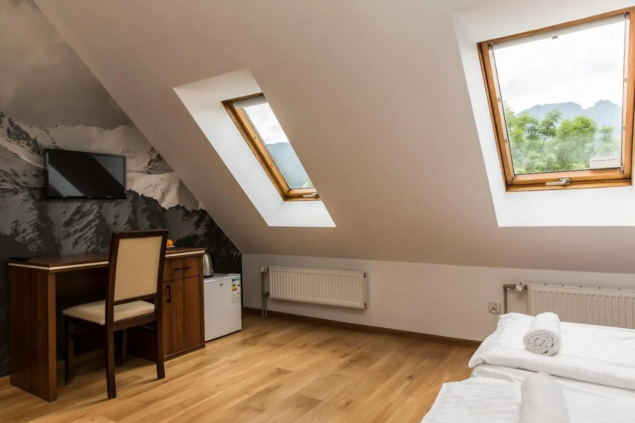 Tatrytop Krupowki 48 Bed & Breakfast Zakopane Poland
