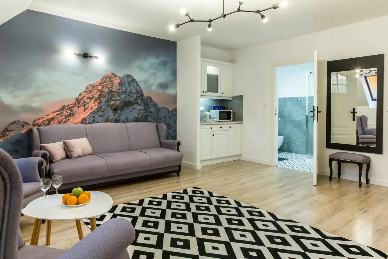 Bed and Breakfast TatryTop Krupówki 48 Zakopane