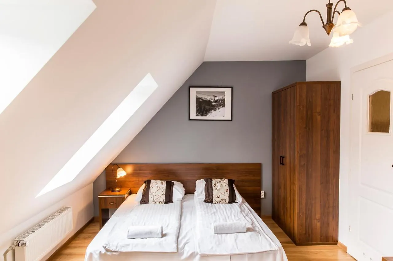 Nocleg ze śniadaniem Bed and Breakfast TatryTop Krupówki 48 Zakopane