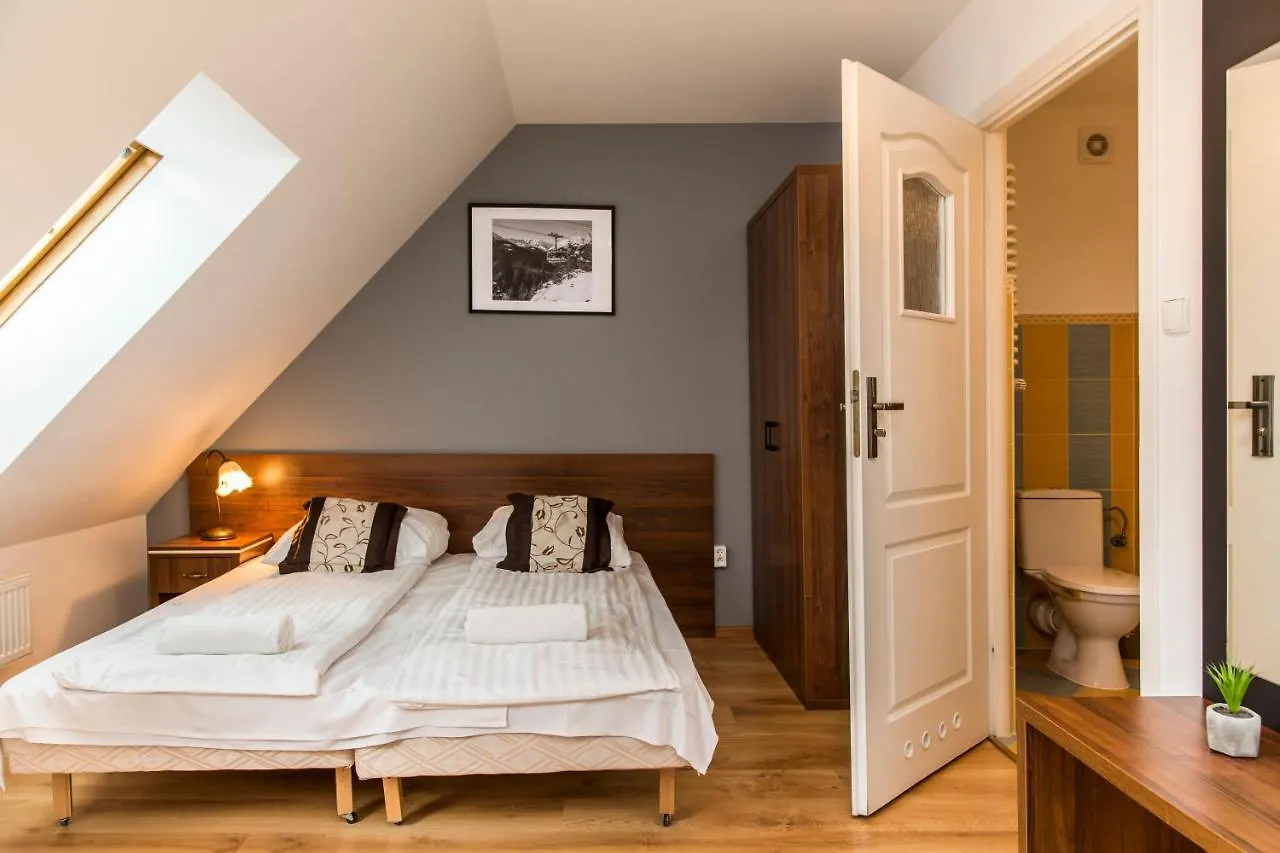 Nocleg ze śniadaniem Bed and Breakfast TatryTop Krupówki 48 Zakopane
