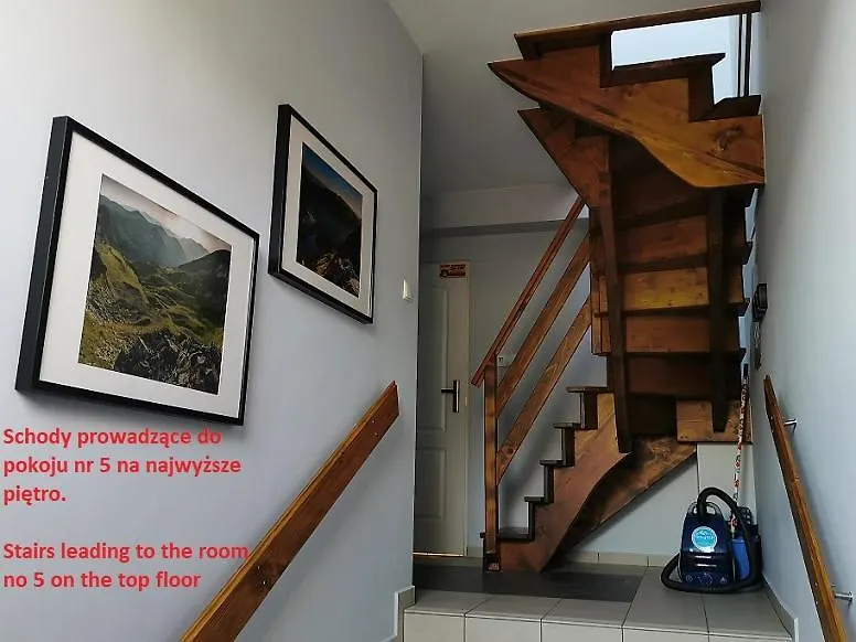 Bed and Breakfast TatryTop Krupówki 48 Zakopane Polska